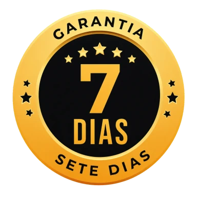 Selo de garantia de 7 dias